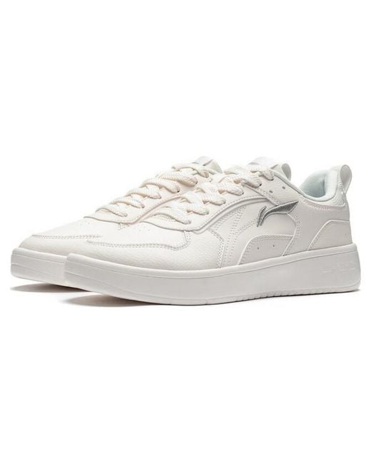 Li-ning White Spike Years for men