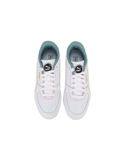 PUMA White Ca Pro 'Go For' for men