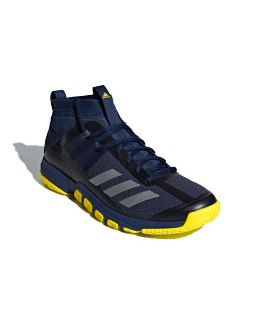 Adidas Blue Wucht P7 Badminton Shoes for men