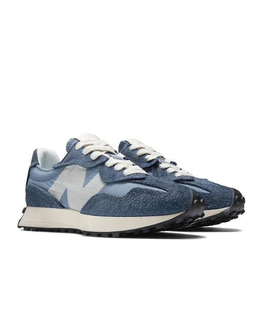New Balance Blue 327 'Vintage' for men