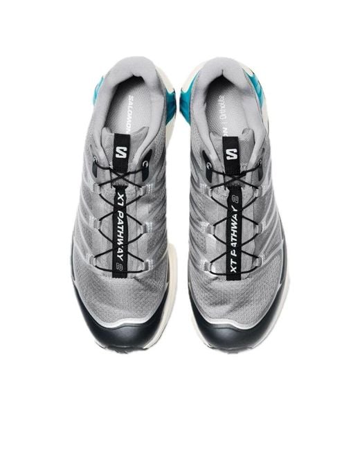 Salomon White Xt-Pathway 'Kicks Lab Exclusive Sharkskin' for men