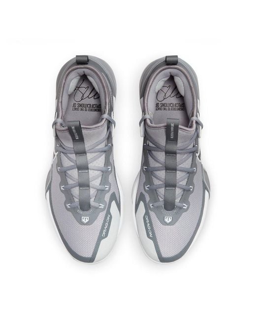 Nike Gray Force Zoom Trout 9 Elite 'Pewter' for men