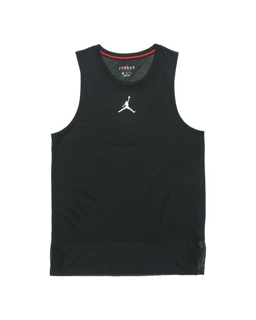 Nike Black 23 Alpha Basketball Sports Vest for men
