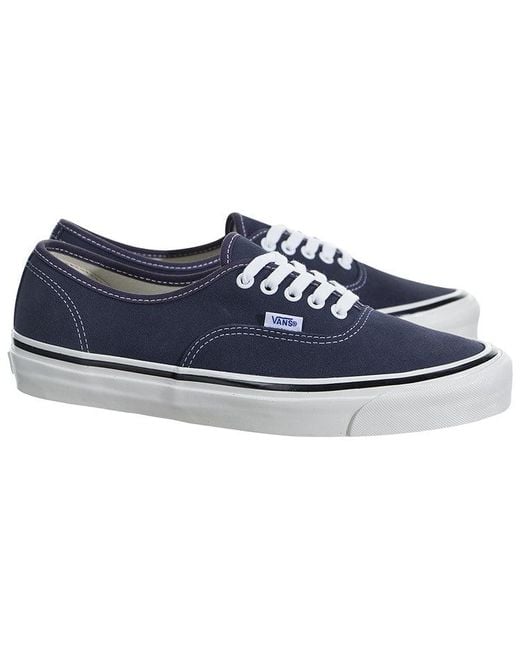 Vans Blue Authentic 44 Dx Sneakers Dark- Dark for men