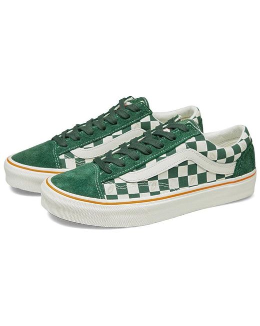 Vans Green Style 36 X Miro & Wujo for men
