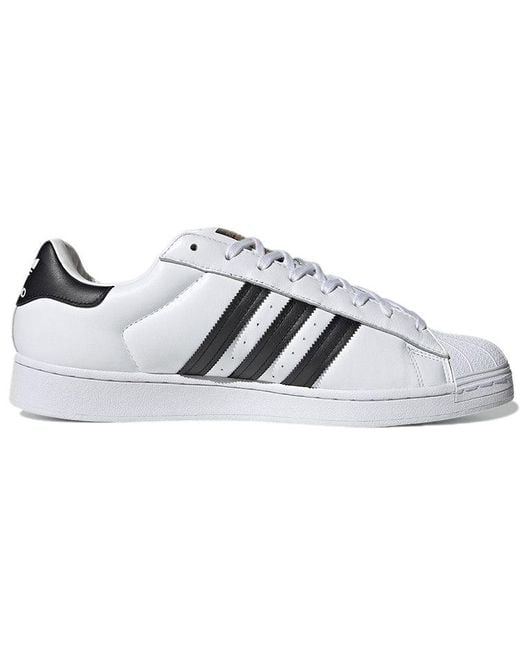 Adidas White Kerwin Frost X Superstar 'Superstuffed' for men