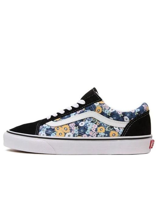 Vans Blue Shoes Skate Shoes for men