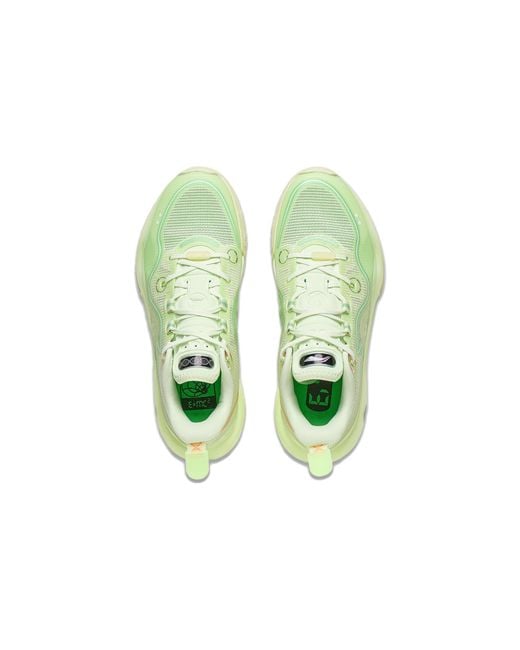 Li-ning Green Yushuai Evolution Low Grass' for men