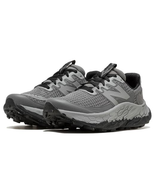 New Balance Gray Fresh Foam More Trail V3 X Cayl for men