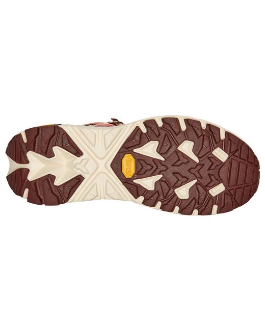 Hoka One One Brown (Wmns) Trail Code Gore-Tex 'Sun Baked Shortbread'