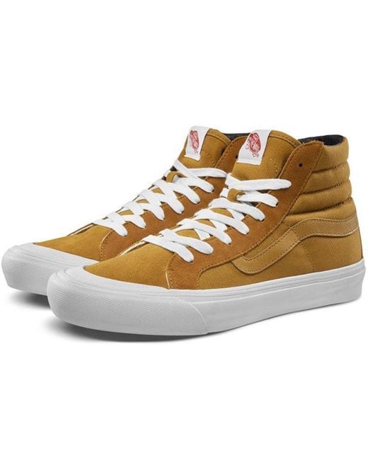 Vans Brown Vault Og Style 138 Lx 'Buckthorn Checkerboard' for men