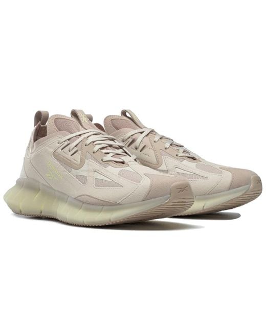 Reebok Natural Zig Kinetica Concept Type 2 'Stucco Lemon Glow'