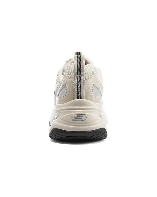 Skechers White (Wmns) D'Lites 4.0