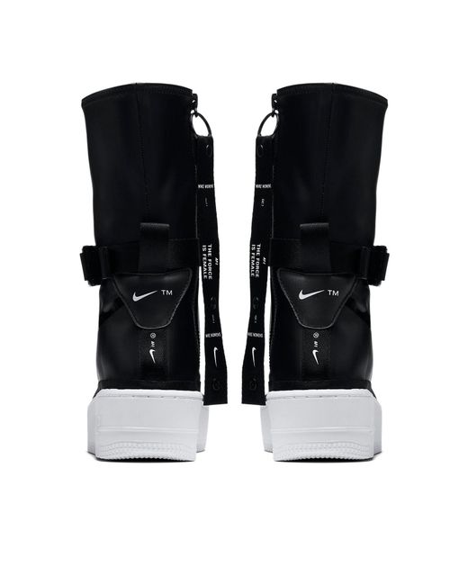 Nike Black (Wmns) Air Force 1 Sage High