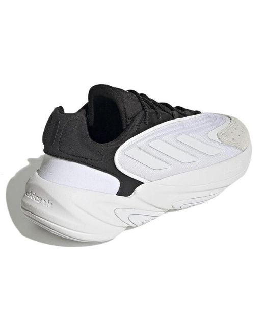 Adidas White Ozelia Shoes for men