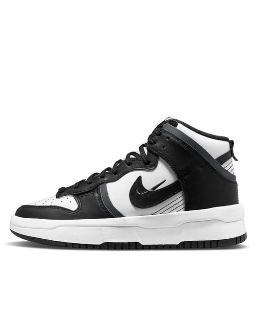 Nike Black (Wmns) Dunk High Up