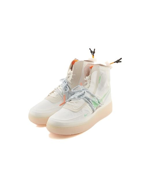 Nike Green (Wmns) Air Force 1 High 'Shell'
