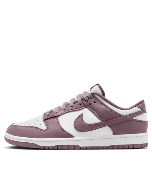 Nike Purple Dunk Low Retro Taupe' Dv0833-112 for men
