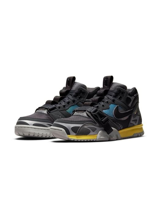 Nike Black Air Trainer 1 Utility 'Dark Smoke' for men
