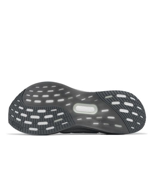 Adidas Gray Ultraboost 5 Four Metallic' for men