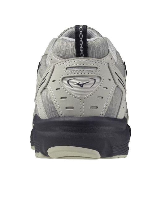Mizuno Gray Mxr Tech 'Harbor Mist Metallic' for men