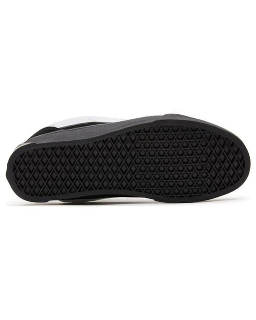 Vans Black Knu Skool for men