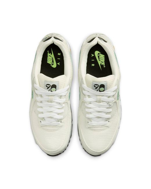 Nike White (Wmns) Air Max 90 Se Neptune'