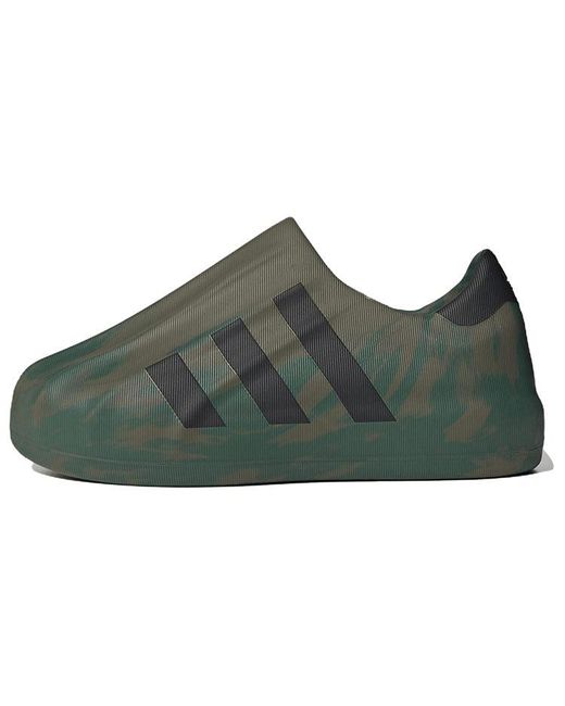 Adidas Green Adifom Superstar Strata' for men