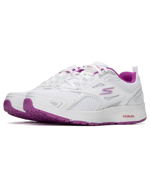 Skechers White (Wmns) Go Run Consistent
