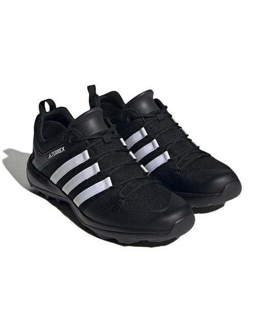 Adidas Black Terrex Daroga Plus Hiking for men