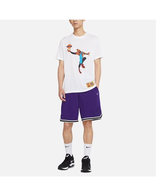 Nike Purple As Nk Df Dna Shorts 3.0 M2Z (Asia Sizing) 'Court' for men