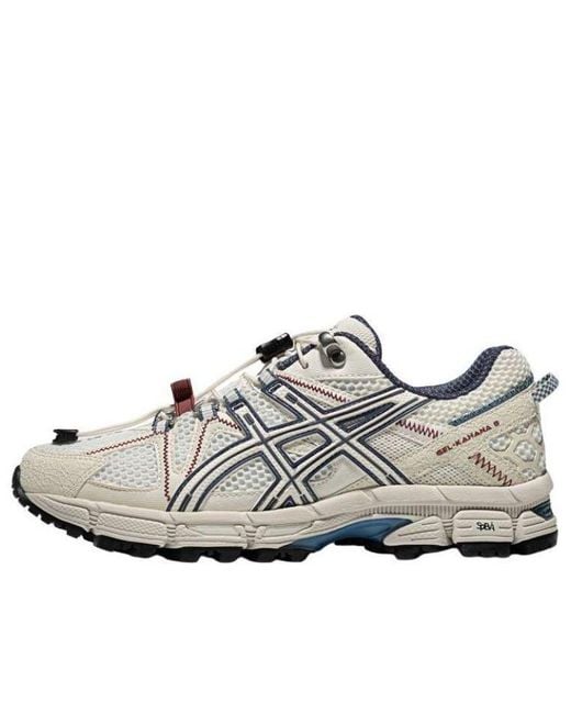 Asics White (Wmns) Gel-Kahana 8 Fl 'Cream'