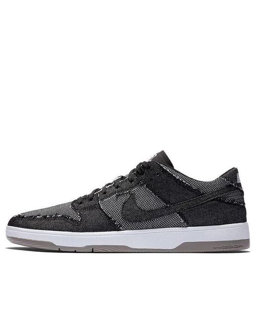 Nike Black X Medicom Sb Dunk Low Elite 'Be@Rbrick' for men
