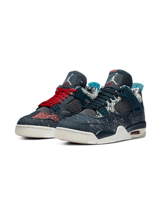 Nike Blue 4 Retro Se 'Sashiko' for men