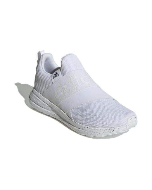 Adidas White Lite Racer Adapt 6.0 for men