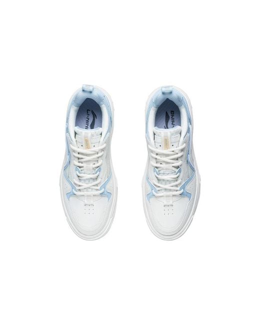 Li-ning Blue (Wmns) Xingchuan V2 Light'