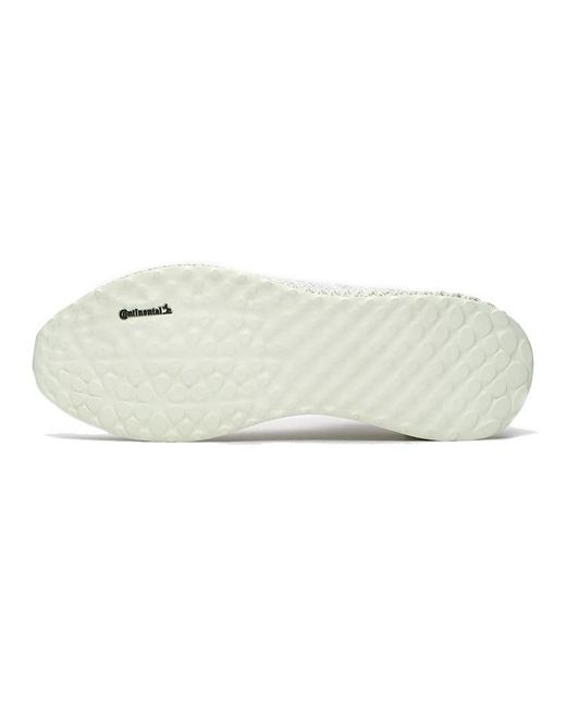 Adidas White Futurecraft 4D Runner Mid 'Crystal' for men