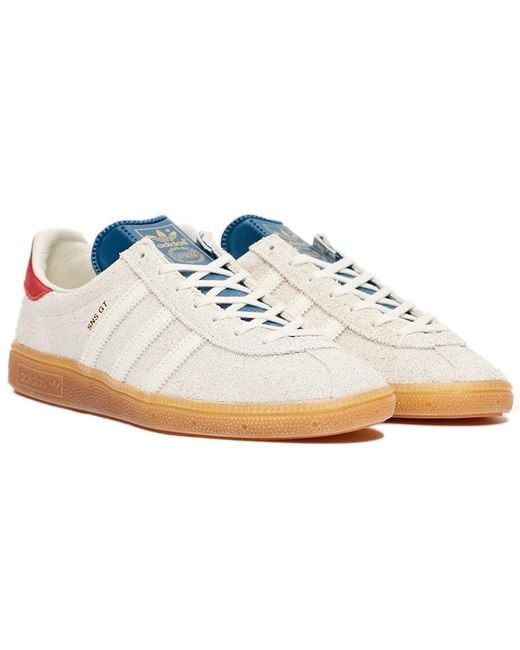 Adidas White Sneakersnstuff X Gt 'Hometown Love for men