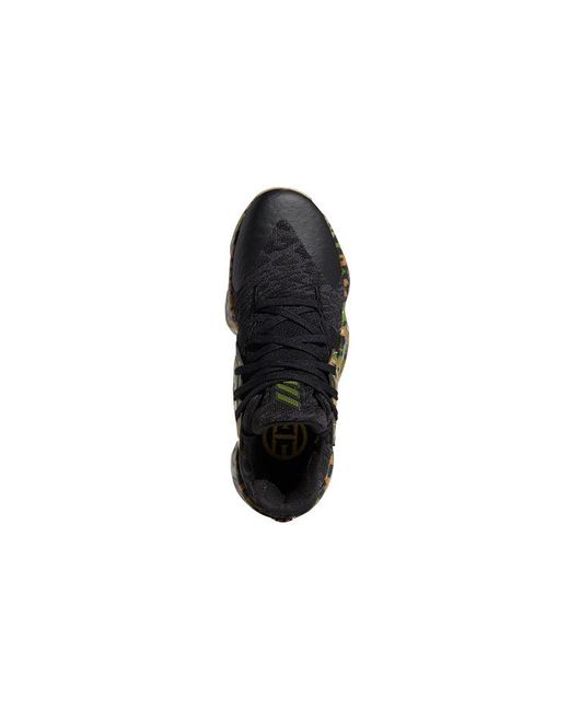 Adidas Brown Harden Vol. 4 Gca for men