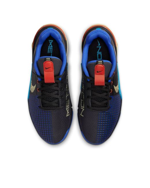 Nike Blue Metcon 8 'Anthracite Lightning' for men
