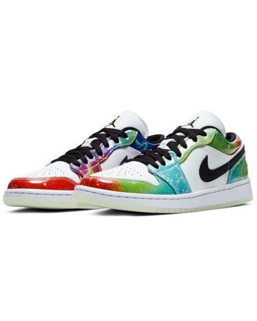 Nike Green (Wmns) 1 Low 'Galaxy'