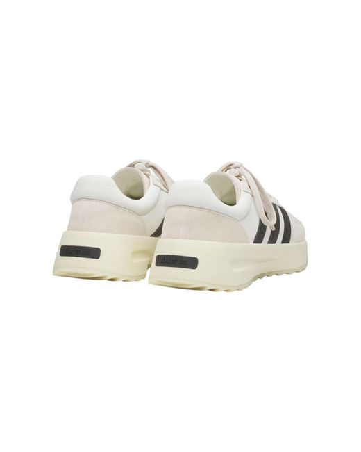 Adidas White X Fear Of God Athletics Los Angeles Runner 'Cream' for men