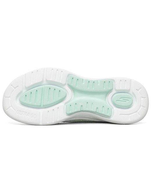 Skechers White (Wmns) Go Walk Arch Fit Light'