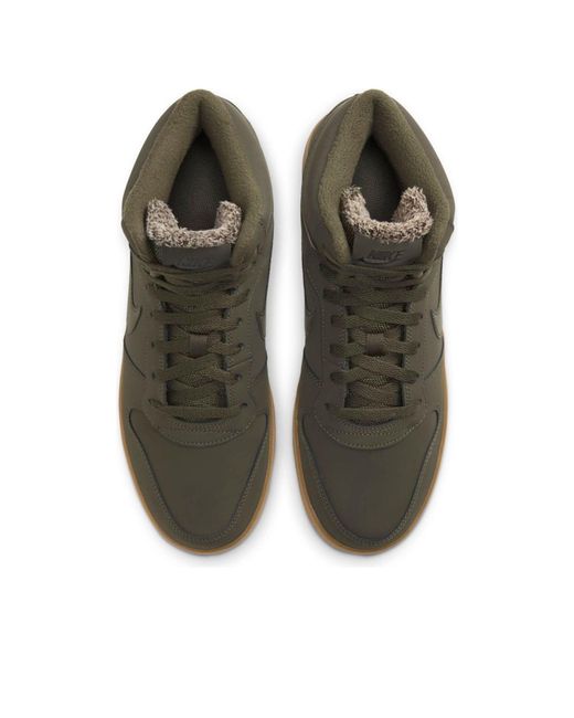 Nike Black Ebernon Mid Se 'Cargo Khaki' for men