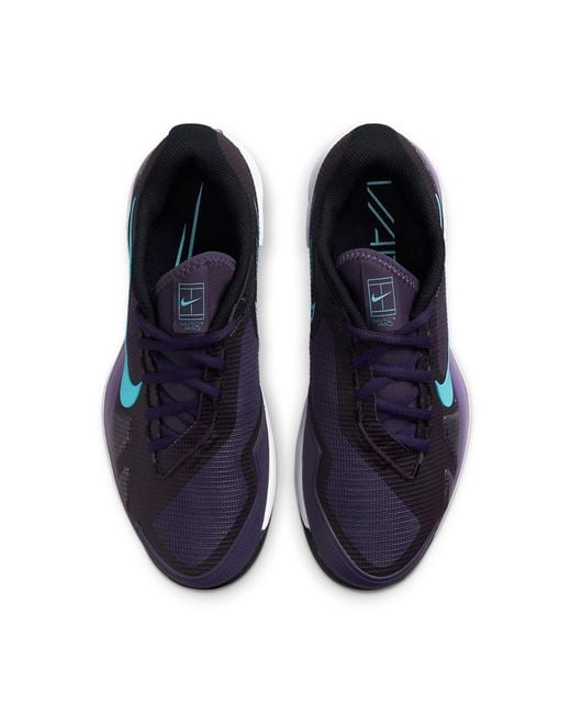 Nike Blue (Wmns) Court Air Zoom Vapor Pro 'Dark Raisin Copa'