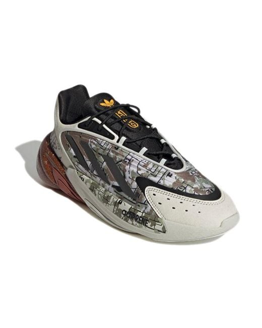 Adidas Brown X Star Wars Ozelia 'Boba Fett' for men