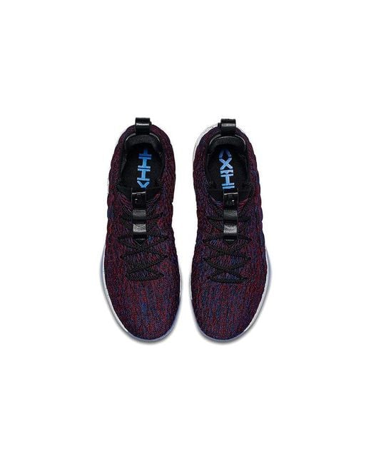 Nike Blue Lebron 15 Low 'Supernova' for men