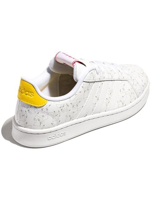 Adidas White Neo X Pokemon for men