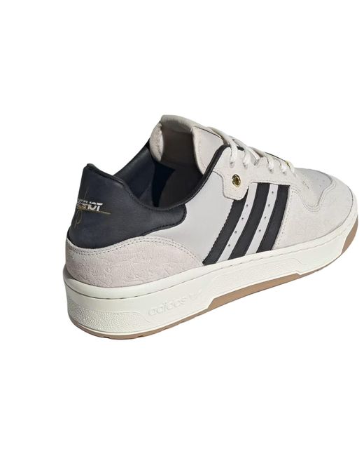 Adidas White X Nadeshot Rivalry Low 'Chalk Pearl' for men