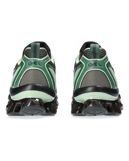 Asics Green Gel Quantum Kinetic 'Dark Sepia Shamrock' for men